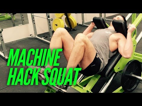 What Is The Base Weight Of A Hack Squat Machine