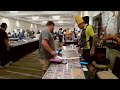 Trashpumpkin Vendor POV Tidewaters Gaitherburg Pokemon Trading Card Show