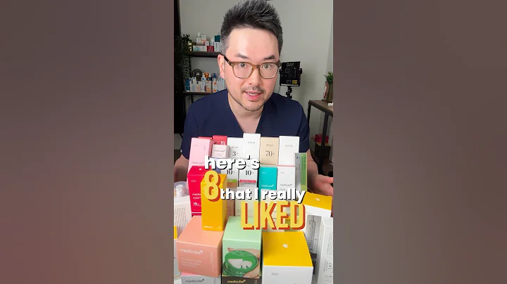 8 K Beauty products I’ve tried in 2025 and liked (not sponsored) #dermatologist #skincare