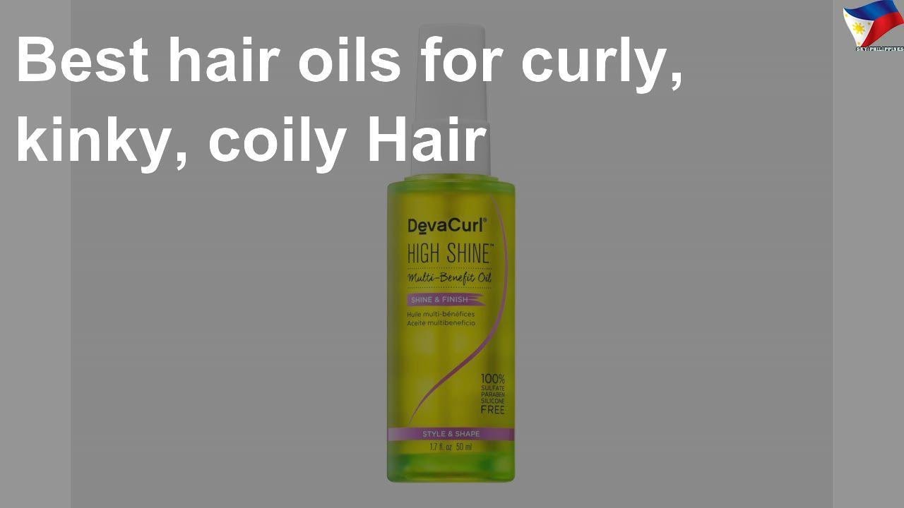 Best hair oils for curly, kinky, coily Hair YouTube