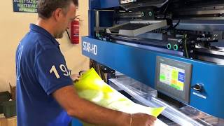 Complete mounting process with STAR-iTABLE, our automatic plate mounter