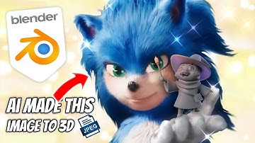 Transforming 2D Images into Detailed 3D Characters - AI at Work!