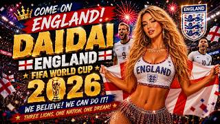 ♫ ENGLAND: THE LIONS ARE COMING | World Cup 26 Song