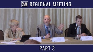 Part 3: Managing Communications During & Post Disaster - CSAC's Regional Meeting on Resiliency