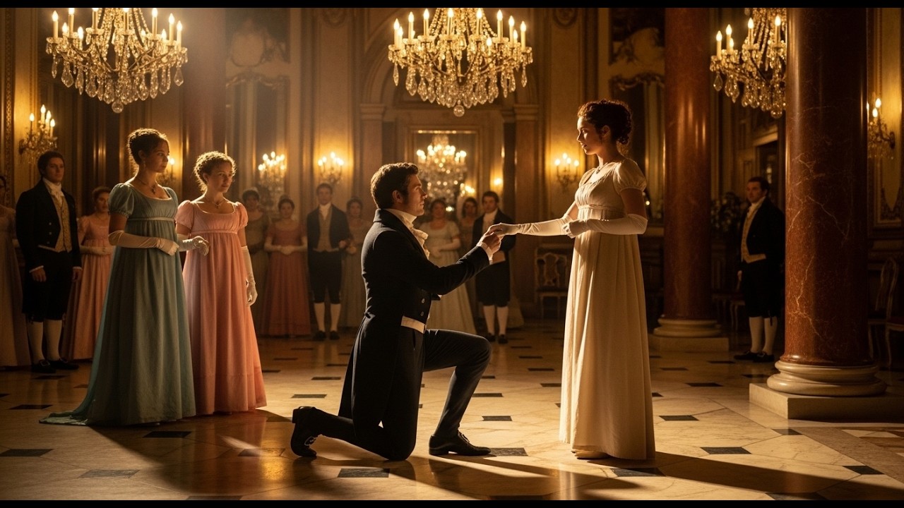 Her Sisters Wed Lords—But England’s Mightiest Duke Knelt for the Eldest Spinster