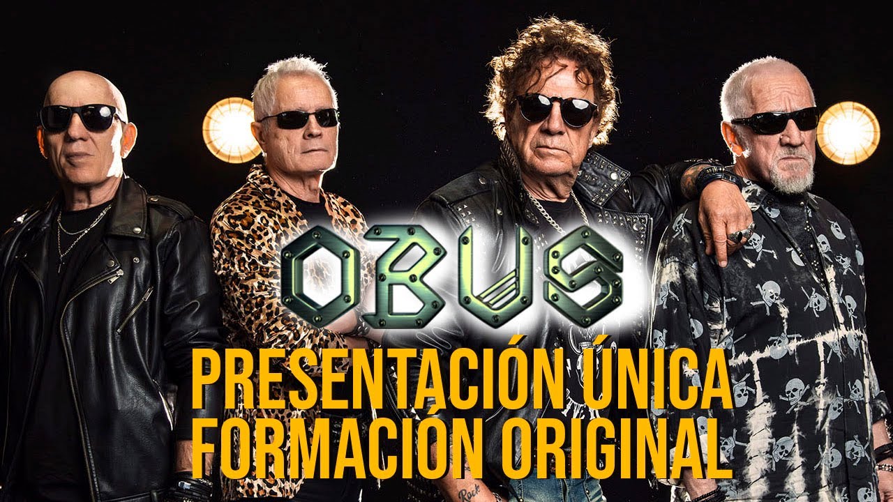 Después de Décadas OBUS Anuncia Su Regreso Oficial