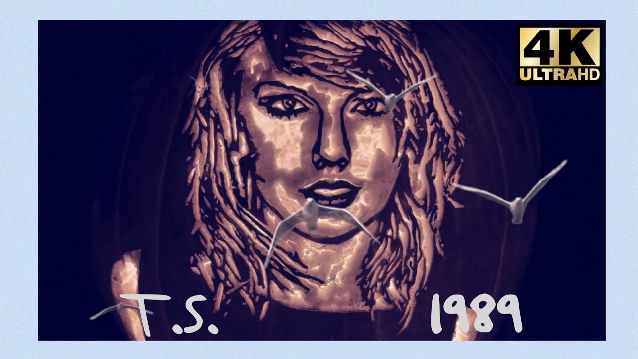 Taylor Swift 1989 Shaded Pumpkin Carving Timelapse YouTube taylor-swift-1989-shaded-pumpkin-carving-timelapse-youtube