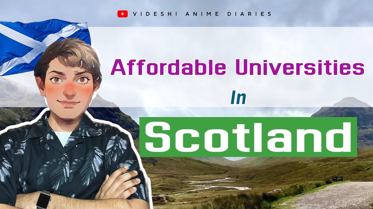 Public Universities in Scotland💯 2025