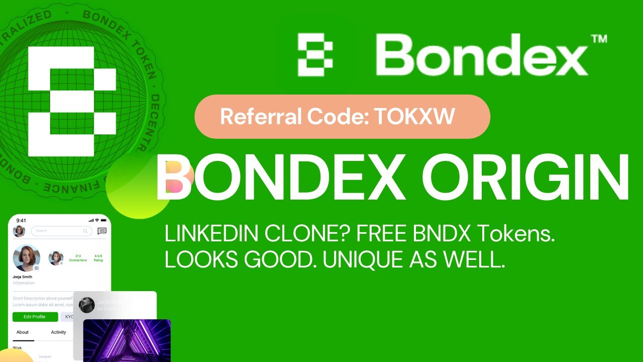 Bondex Origin - LinkedIn Clone? Looks Good Actually. Might Be Worth A Look!