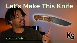 How I Make a Knife From Scratch