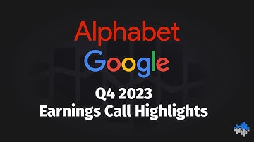 GOOGL Earnings Call Highlights: Alphabet Earnings Call in 5 Minutes