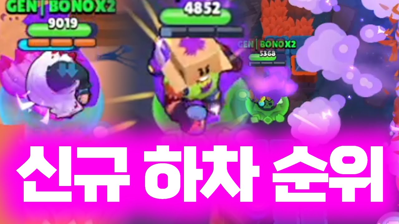 신규 하차 6종 본이가 순위 정리해드림