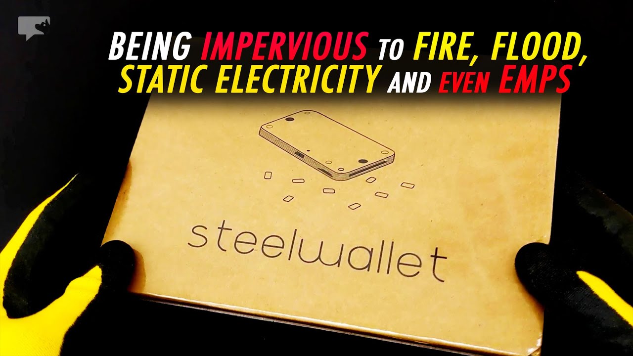 Indestructible BIP39 Steel Crypto Seed Wallet | odear