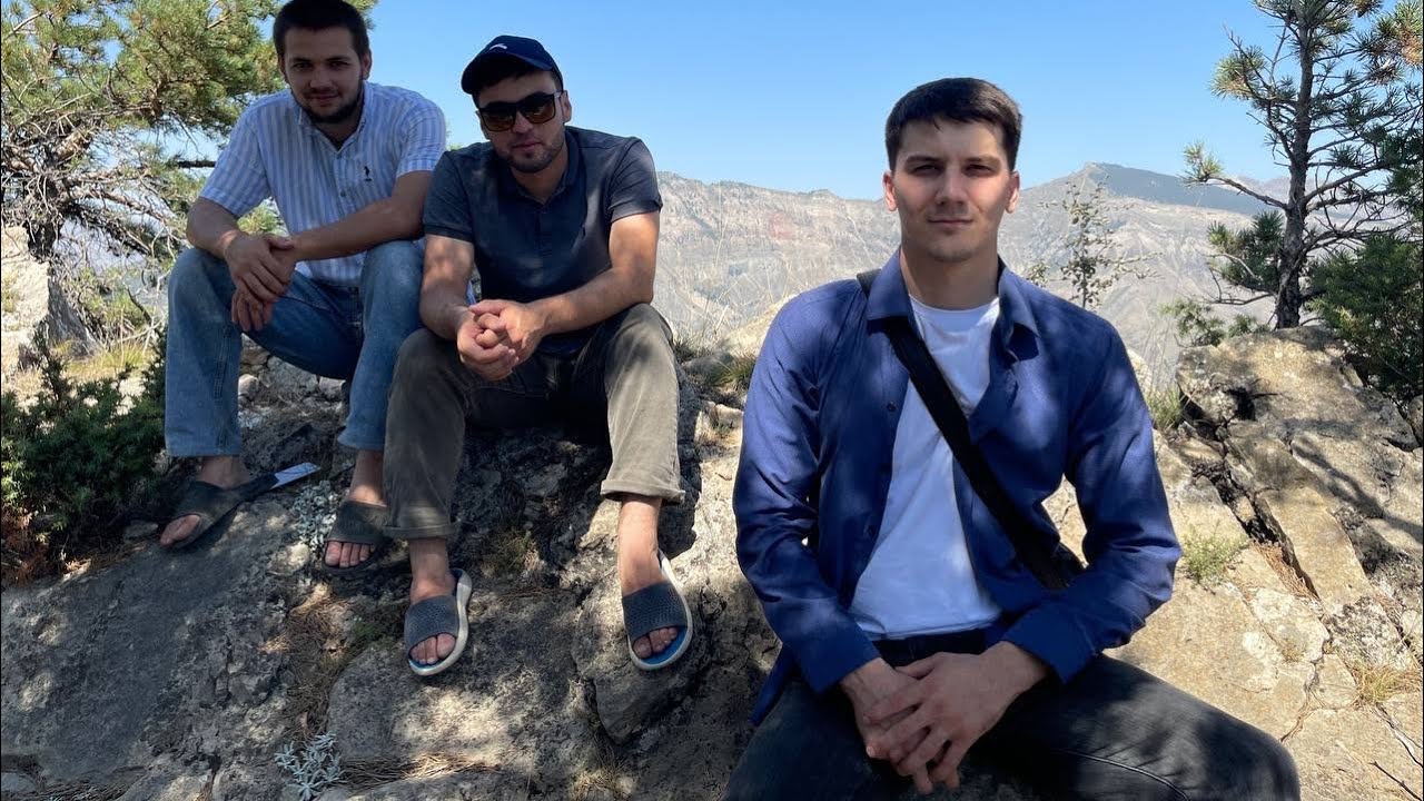 Смотровая около села Харачи/Ирганайское водохранилище/Шамилькала ...