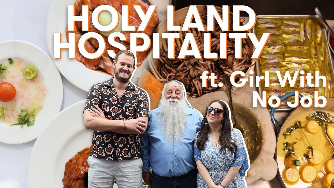 Inside look at the Holy Land’s Local Food Scene ft. Girl With No Job