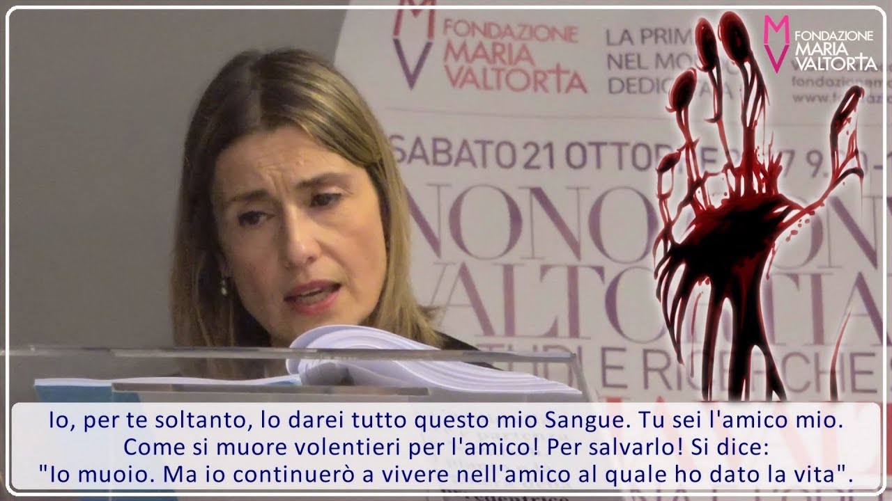 Claudia Koll legge Maria Valtorta - cap. 575