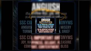 SSC CGL IMPORT SYNONYMS AND ANTONYMS #shortvideo #shorts #ssc #viral