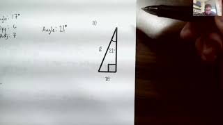 11/6 Choosing Trig Ratios