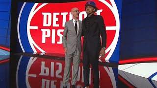 OSU's Cade Cunningham at a loss for words after being No. 1 pick with Pistons