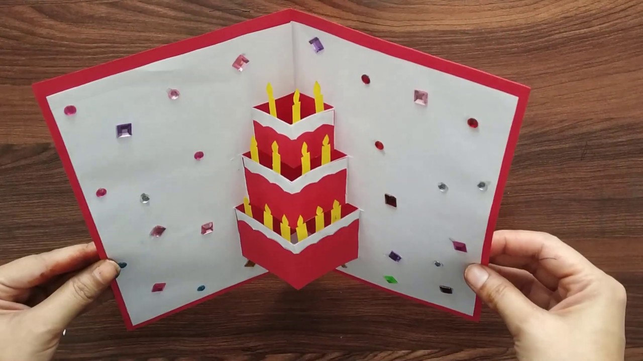 Cake Pop-Up Card