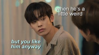 Duang🤍 being the bane of Qin's existence 🩵 for 3 mins & 51 seconds 