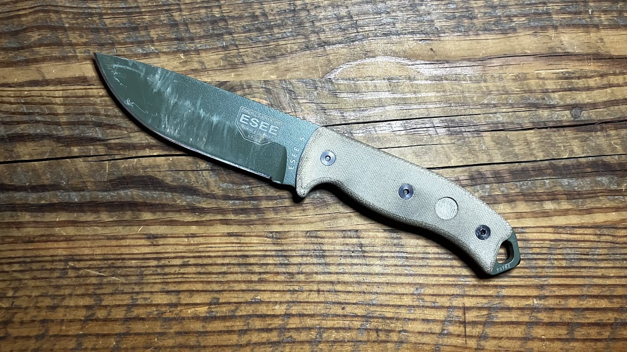 Watch this BEFORE you buy an Esee 5 YouTube