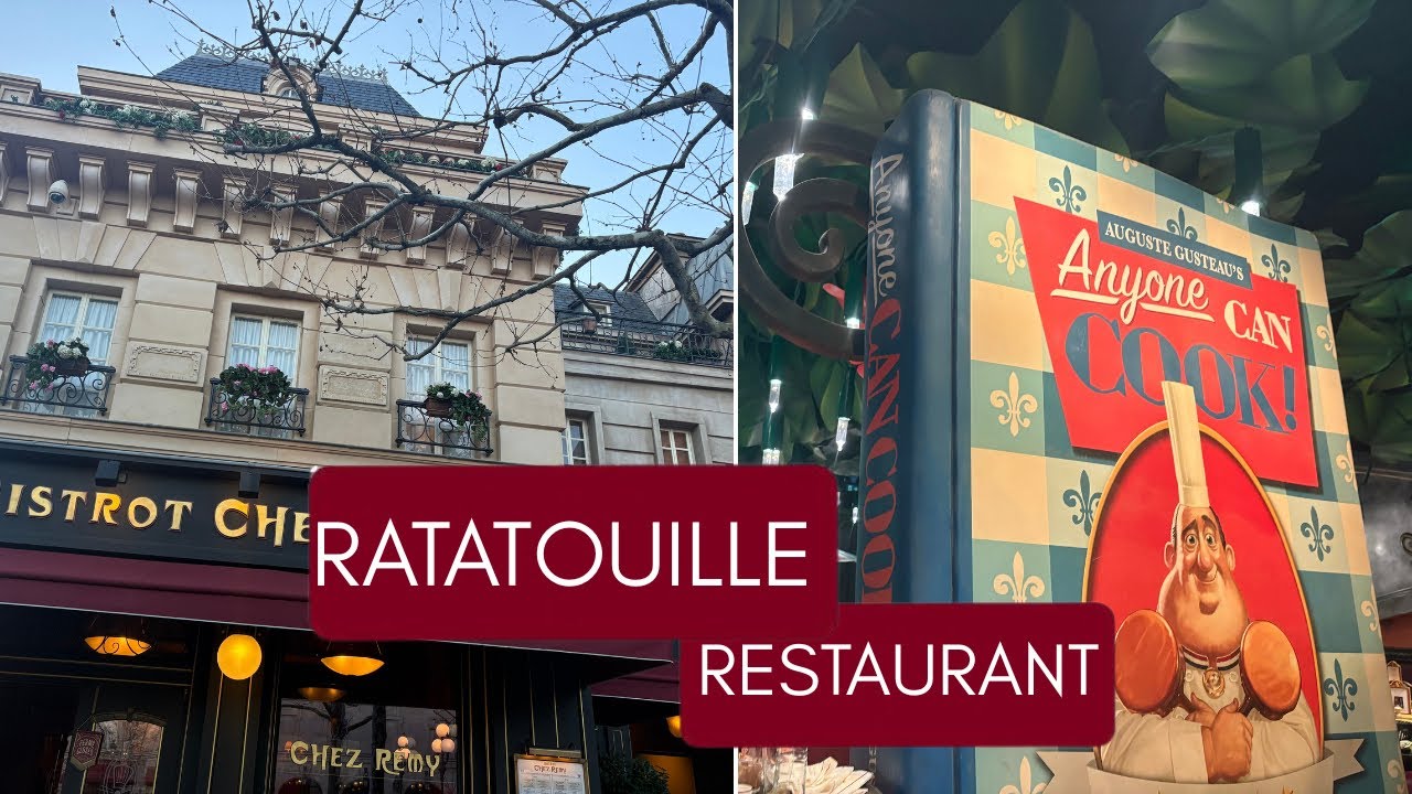 Рататуй в ресторане?!