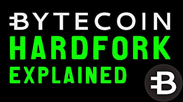 Bytecoin Hardfork Explained