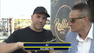 July 13, 2024 - Burger Battle Interview with Eli from Rolling Pita