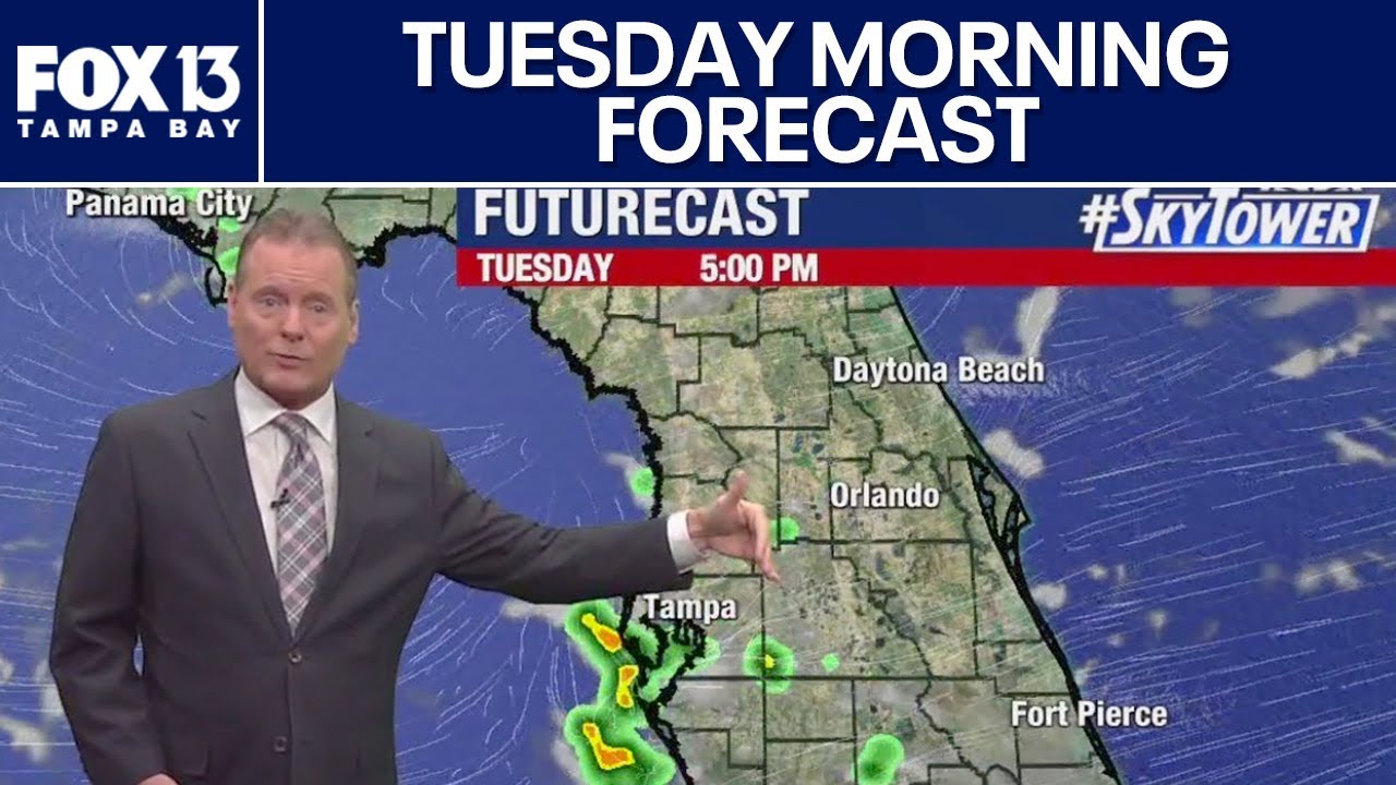 Tampa weather | Tuesday forecast
