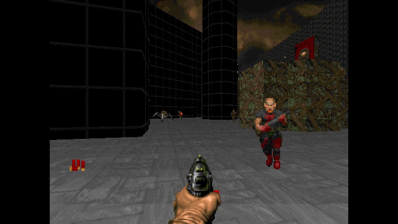 Doom Rooftop DOOM II - Retro Wadding Time - Rooftop - UV - First Try - YouTube