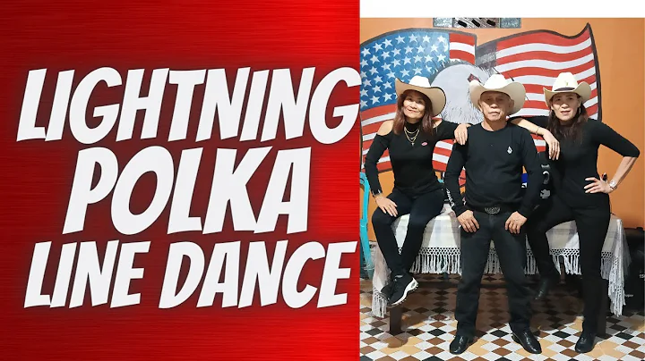 LIGHTNING POLKA LINE DANCE - by. RUST COUNTRY DANCE.