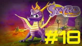 Spyro the Dragon Part 18 - Lighting up my World