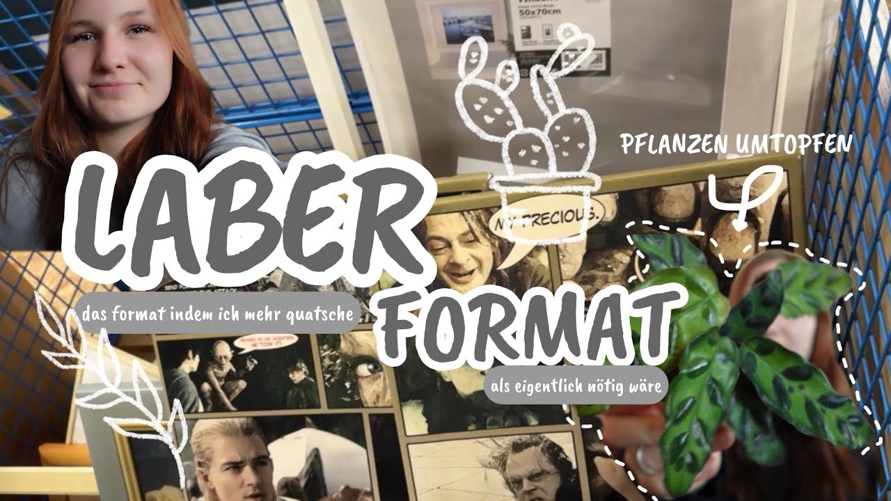 Laber Format | Hobbytalk und Pflanzen umtopfen 🌵🪴