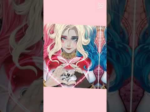 اجمل صور هارلين كوين اهداء لاعز صديقة على قلبي احبك