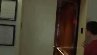 KONE ELEVATORS  at thge Ramada Inn, in Kill Devil Hills N.C.