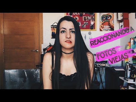 ¡REACCIONANDO A MIS FOTOS VIEJAS Y DE MI ÉPOCA TUENTI!