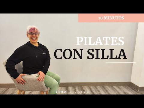 Pilates con Silla | Descomprime y RELAJA TU ESPALDA
