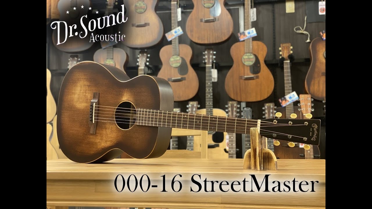 Martin 000-16 Street Master アコースティックギター MARTIN 000-16 StreetMaster マーチン マーティン ｜イケベ楽器店