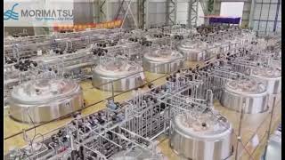 A Mega Biotech Project From Morimatsu