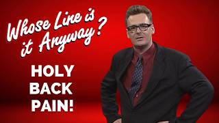 HOLY BACK PAIN & Other Whose Line UK Classics!!