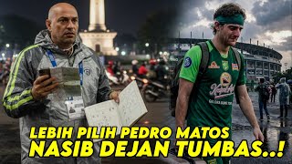 Many Bonek are disappointed. This is the reason Persebaya released Dejan Tumbas and brought in Pe...