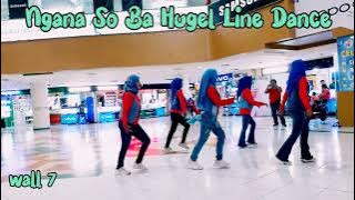 Ngana So Ba Hugel #linedance #beginner #choreo #Suroto (INA) #demo #Pretty Women Dance