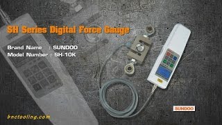 SUNDOO Digital Force Gauge SH-10K