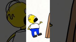 doh! #somer #domer #homer #homersimpson #simpsons #animation #dohanightlife #hard #animation