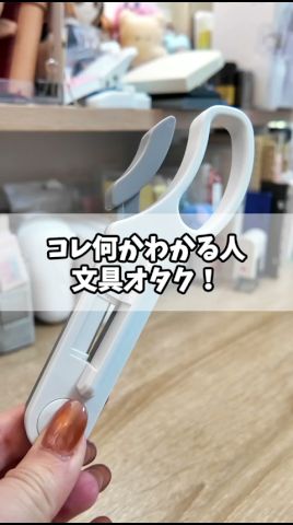 コレ何の文房具かわかる人は文具オタク! #文房具 #文房具好きと繋がりたい #シール