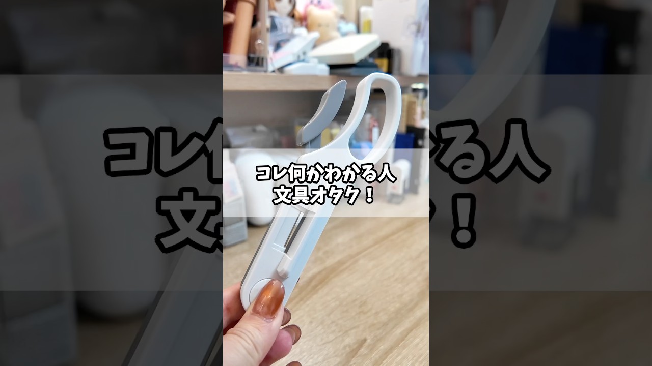 コレ何の文房具かわかる人は文具オタク! #文房具 #文房具好きと繋がりたい #シール
