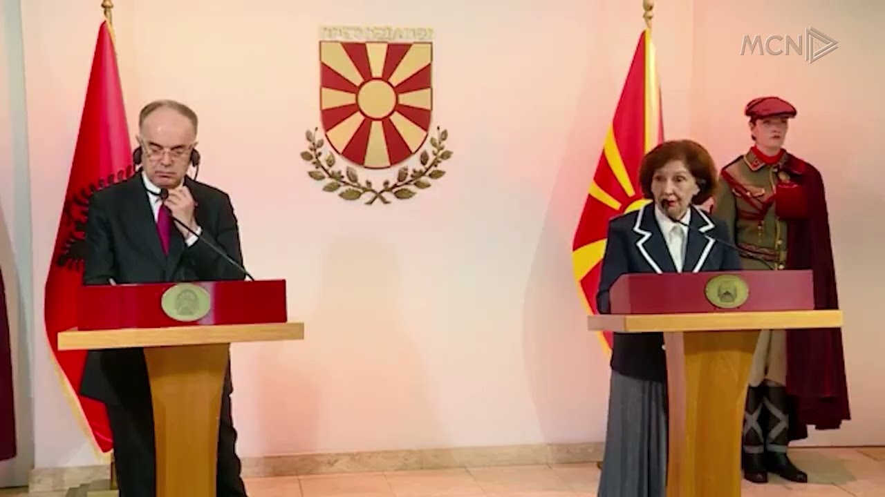 “Shqiptarët rol shtetformues!”/ Begaj në RMV: nuk ka kamp për emigrantët në Pustec