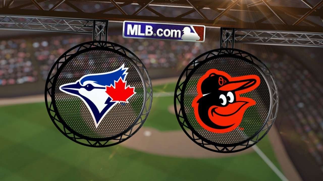 6/13/14: Hutchison, Francisco lead Blue Jays over O's