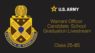 WOCS Class 25-05 Graduation